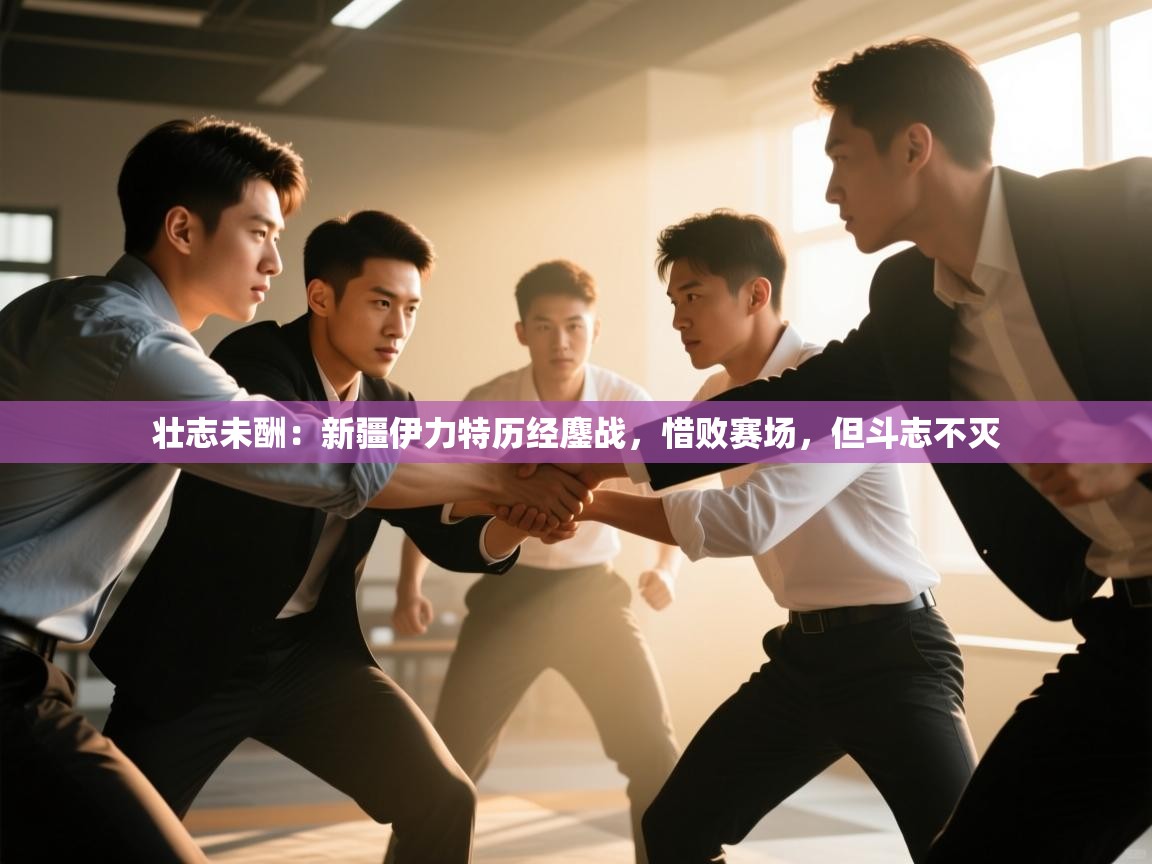 壮志未酬：新疆伊力特历经鏖战，惜败赛场，但斗志不灭  第2张